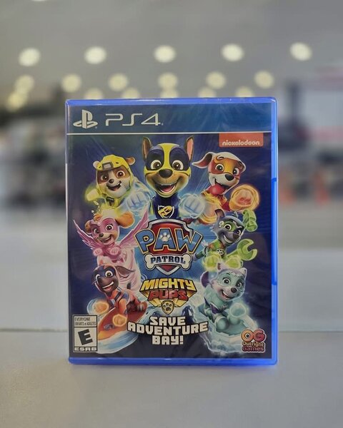 Paw Patrol PS4 Sauvetage