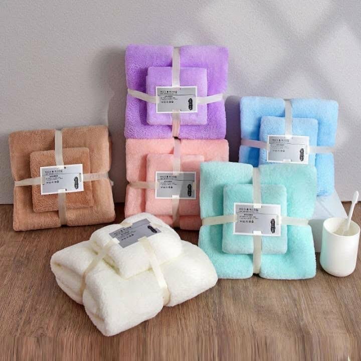 Drap de Bain en Microfibre Doux