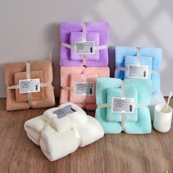 Drap de Bain en Microfibre Doux