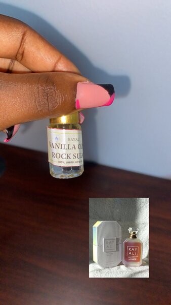 Kayali Vanilla Candy Rock Suga