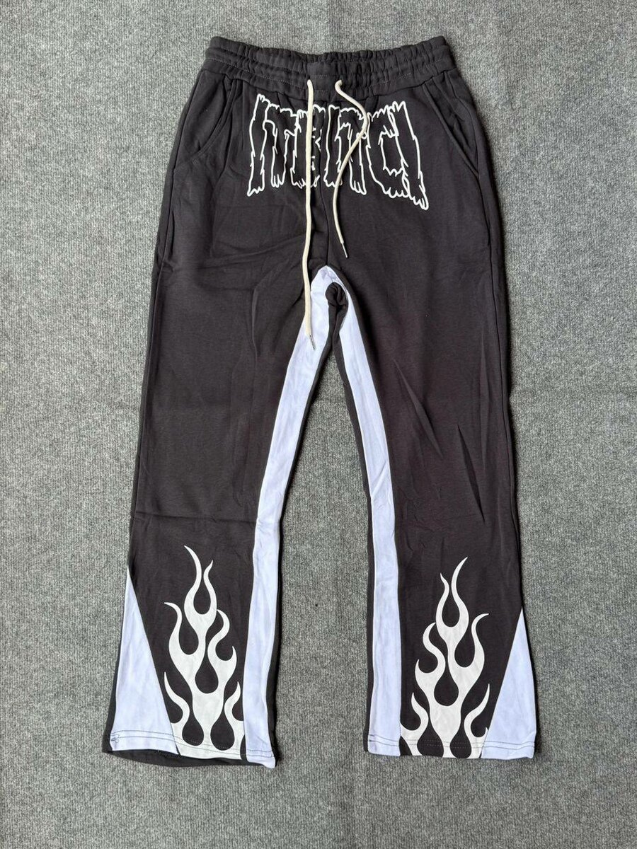 Pantalons de survêtement à flamme