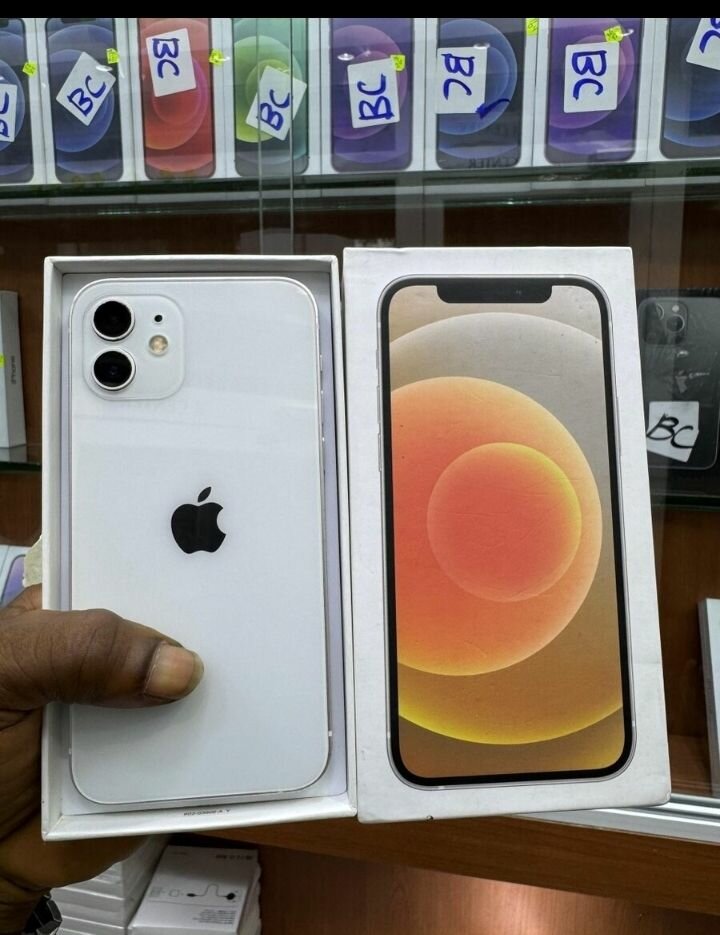 iPhone 12 Blanc Neuf