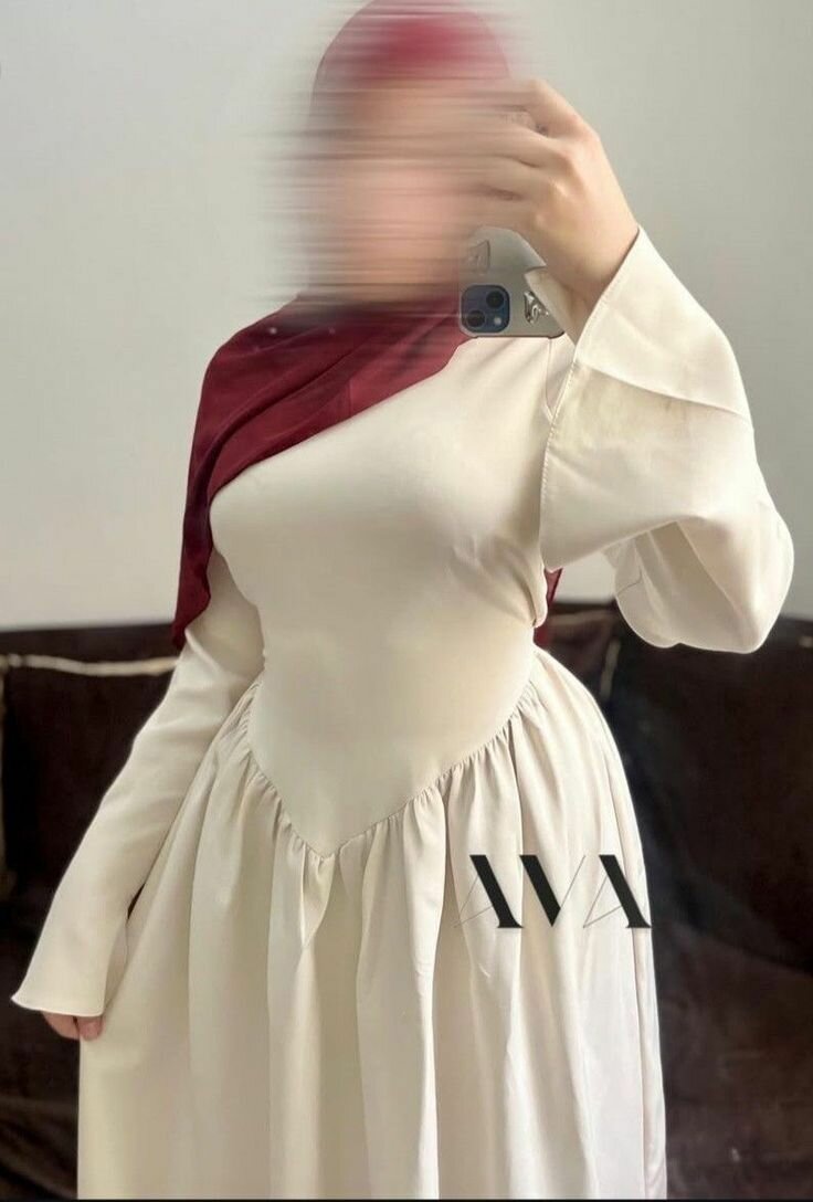 Robe soirée élégante hijab