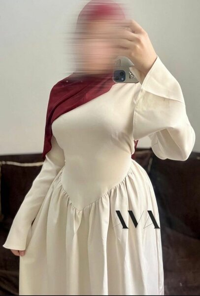 Robe soirée élégante hijab