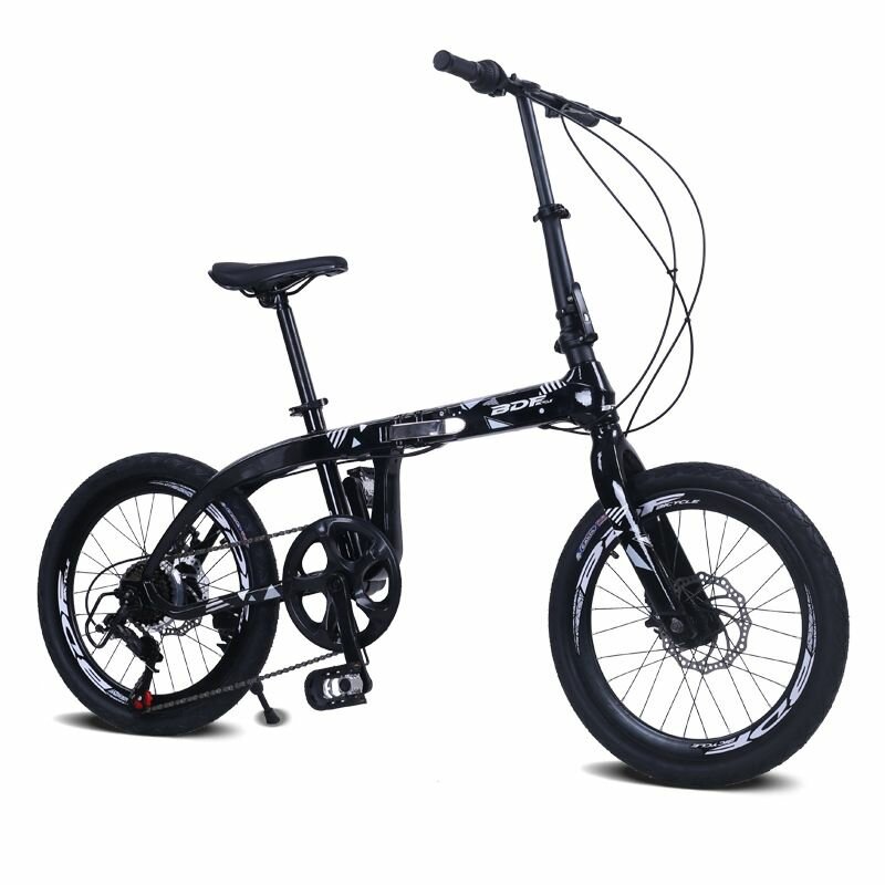 Vélo pliant compact urbain