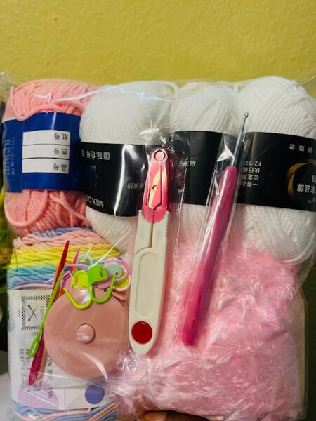 Kit de crochet laine