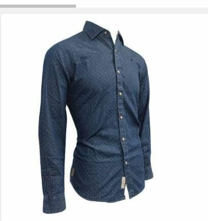 Chemise Homme Élégante en Coton