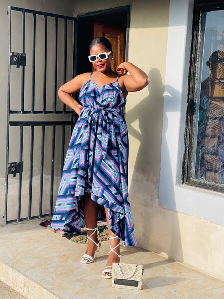 Maxi dresses (chitenge/ankara)