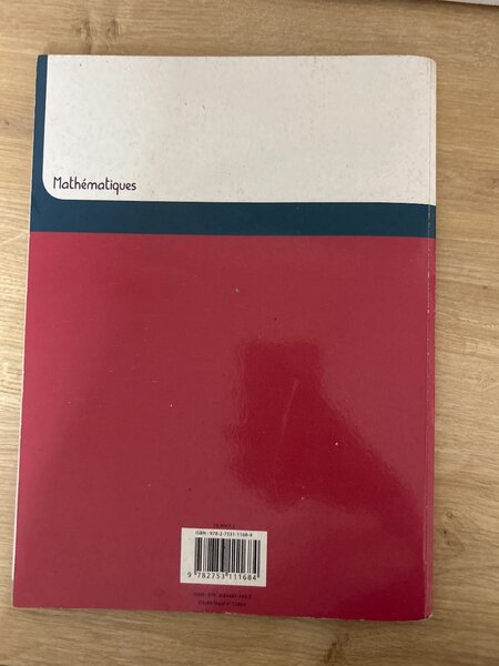 Manuel de Mathématiques 5e