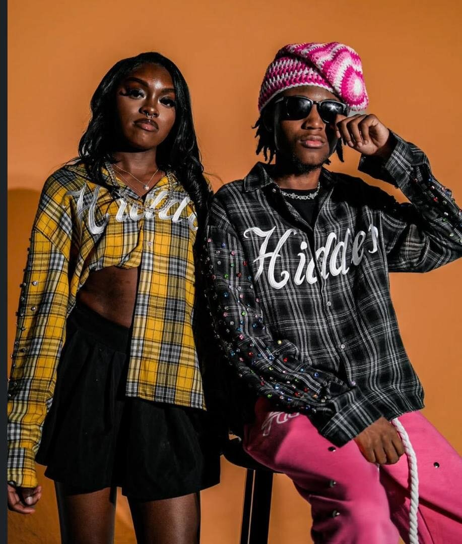 Chemise à carreaux tendance