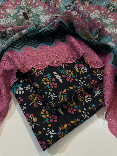 3pc unstich ladies suits