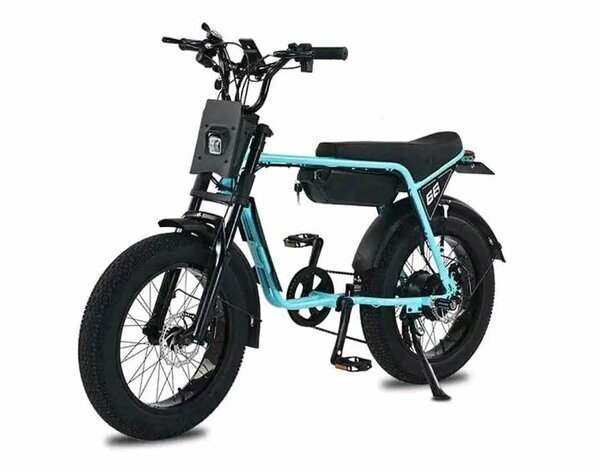 Vélo électrique urbain puissant