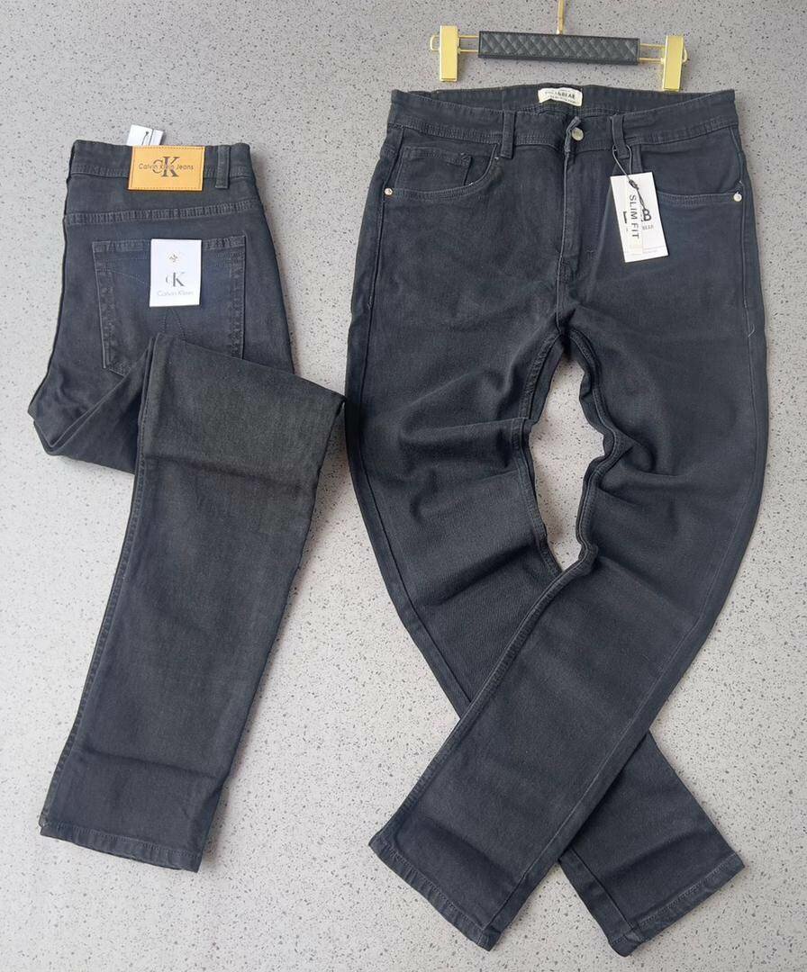 NORMAL BLACK JEANS TROUSER