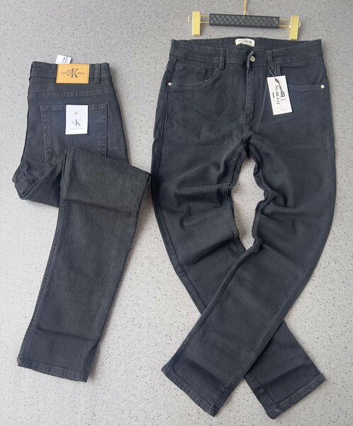 NORMAL BLACK JEANS TROUSER