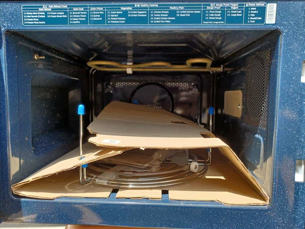 28L Samsung smart microwave oven with Grill