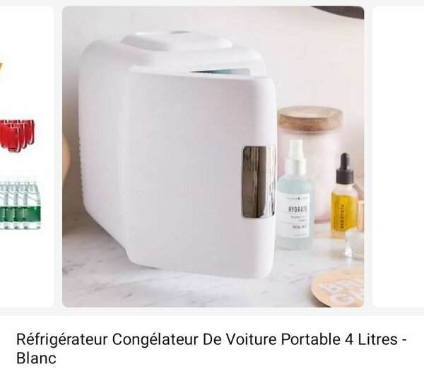 Petit réfrigérateur