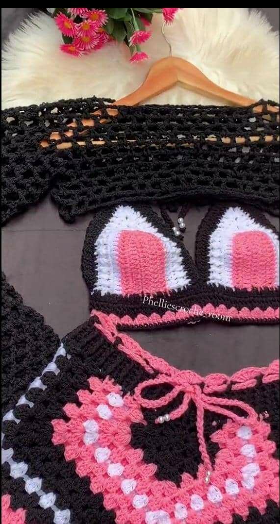 Handmade Crochet Bikini Set