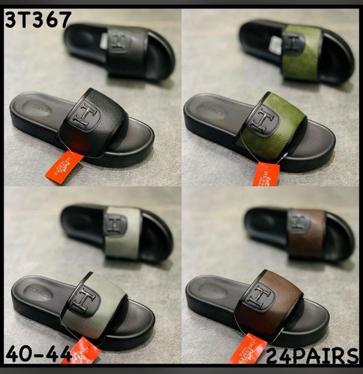 Sandales confortables hommes