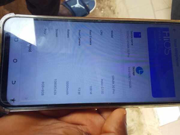 Smartphone Spark 10 Pro