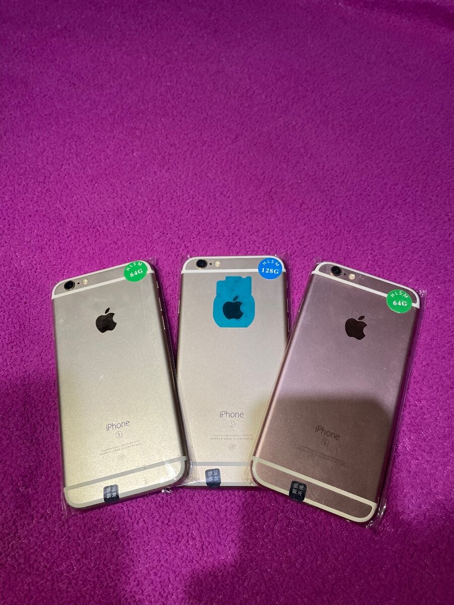 iPhone 6s 64Gb and 128gb
