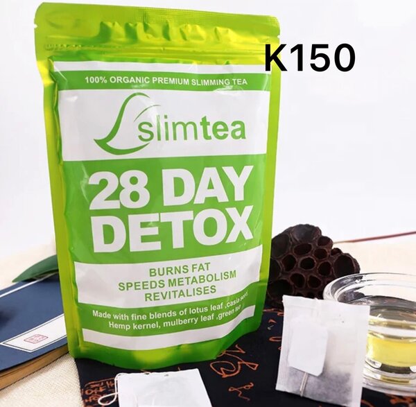 100% ORGANIC PREMIUM SLIMMING TEA 