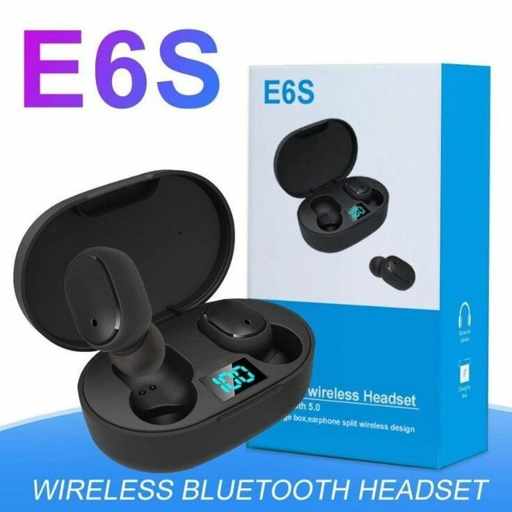E6S earbuds