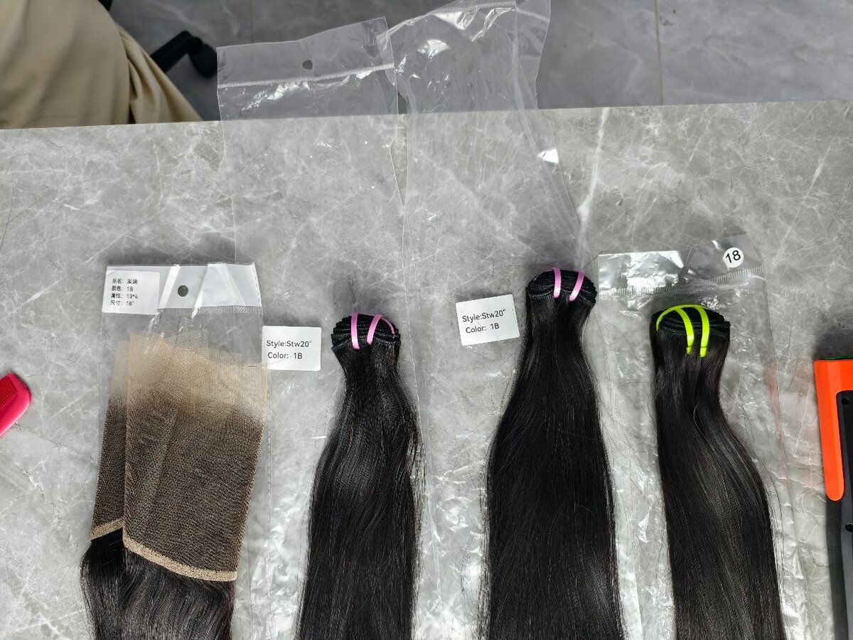 Ensemble de mèches 18+20+20