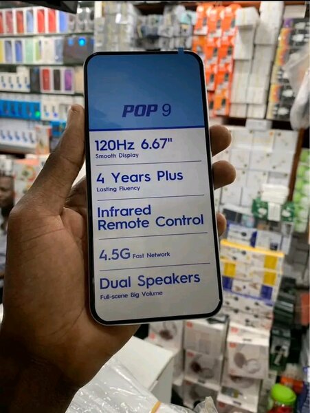 Tecno pop9