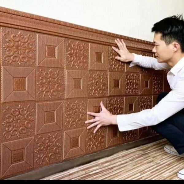 1 rouleau de papier peint adhésif effet marbre noir - imperm