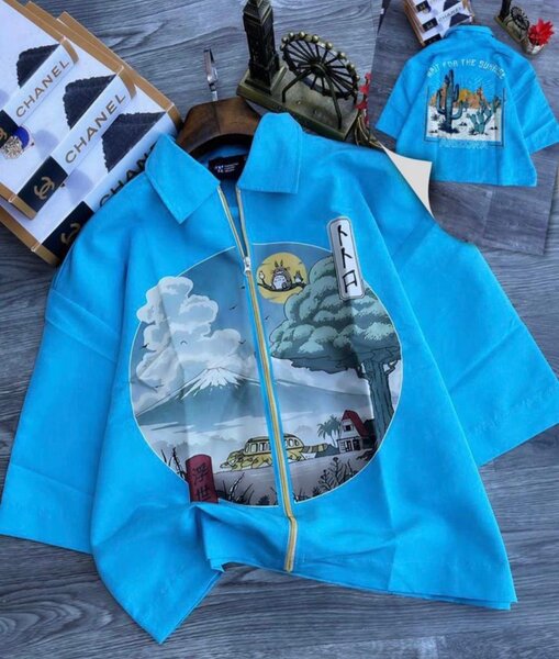 Vestes légères graphiques