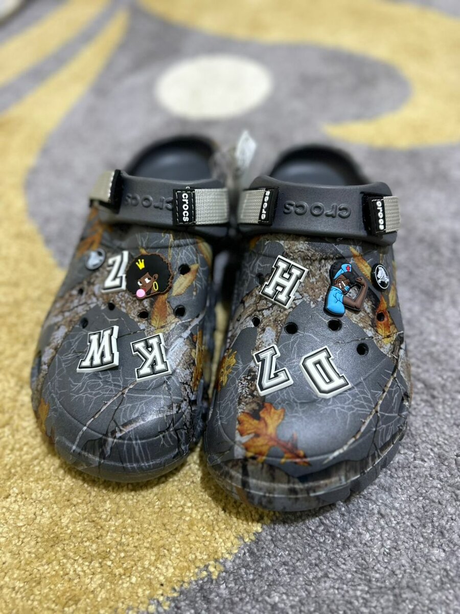 Sabots personnalisés Crocs