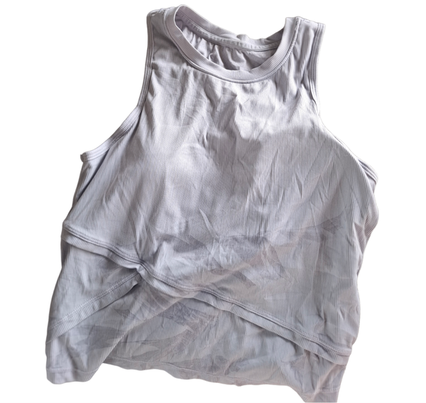 Women's Ribbed Tank Top