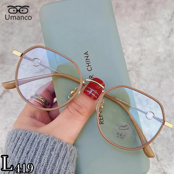 Lunette beige 