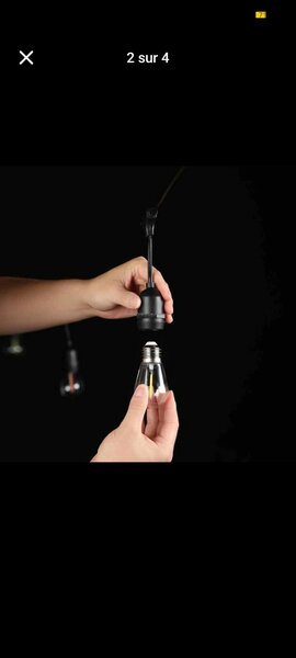 Guirlande Lumineuse LED Extérieure