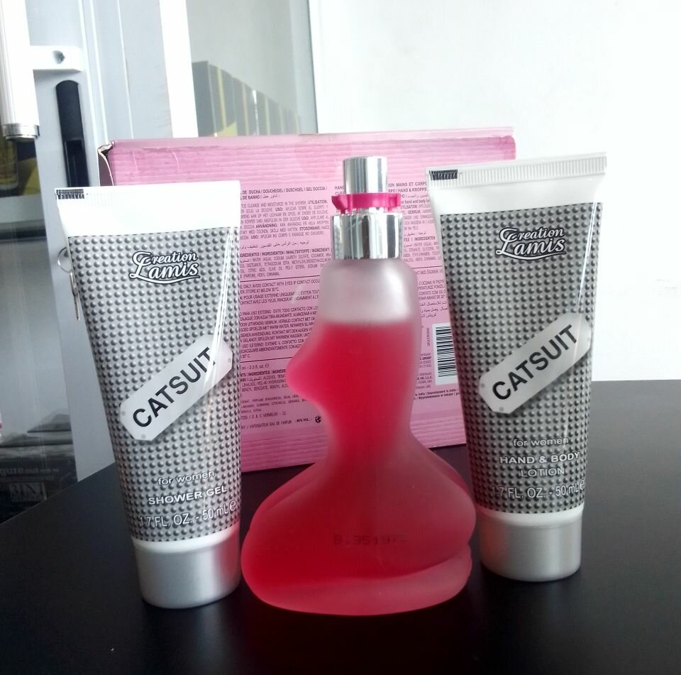 Creation Lamis gifts sets for women (Catsuit)