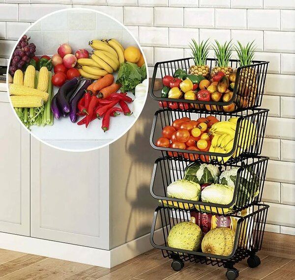  storage racks available.