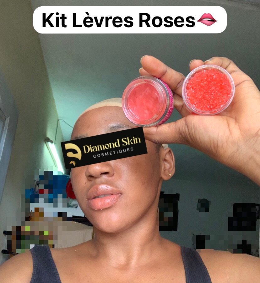 Baume à lèvre avec gommage