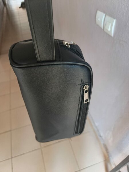 Trousse de Toilette Cuir Homme