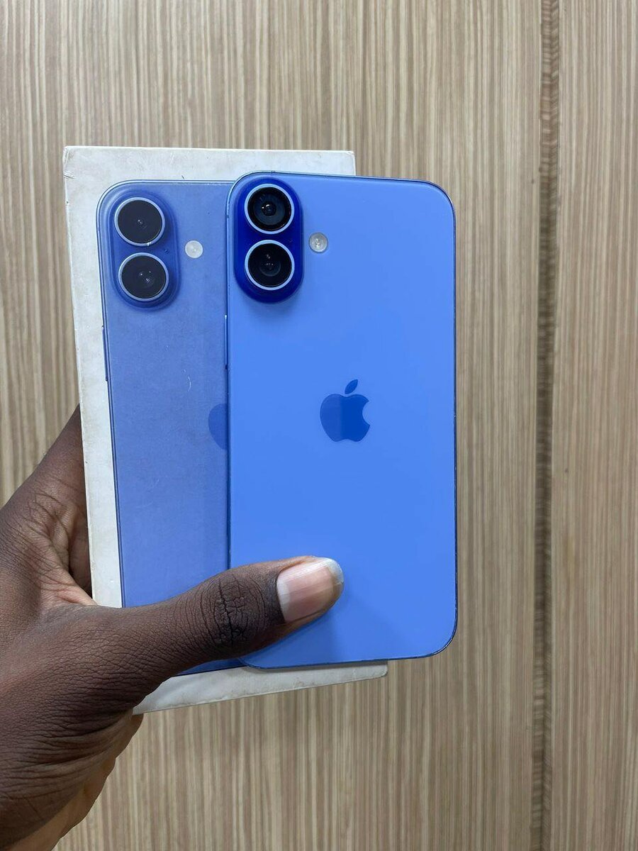 iPhone 16plus 128g avec carton