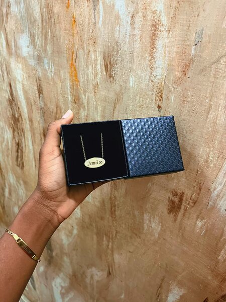 Personalized Gold Necklace