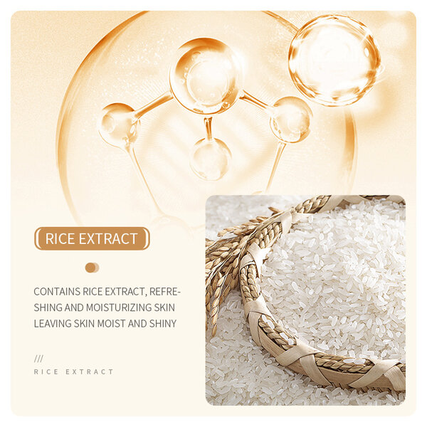 Sadoer Rice Pulp facial set