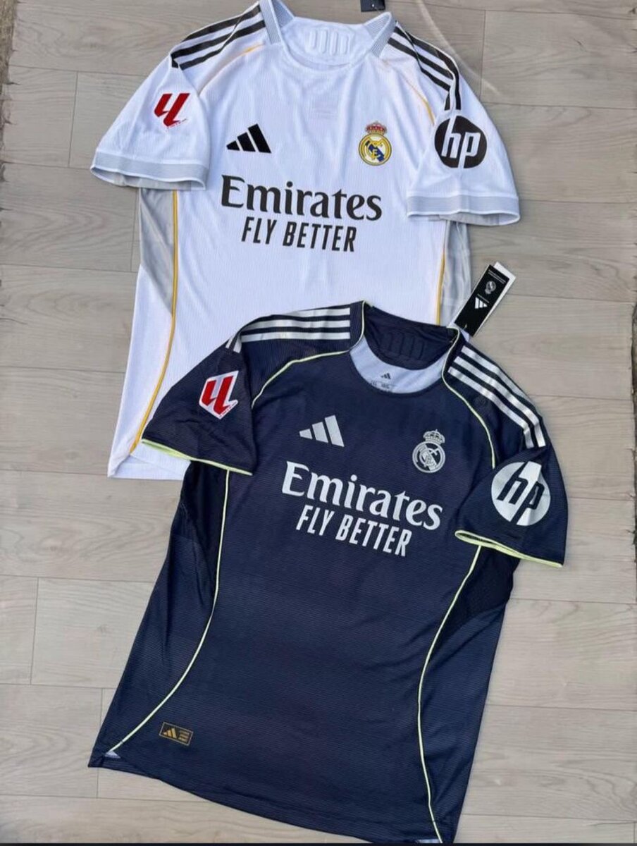 Maillots de football de club et d'équipe