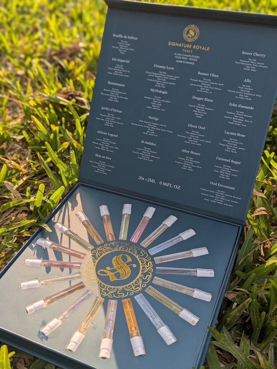 Coffret Signature Royale Paris