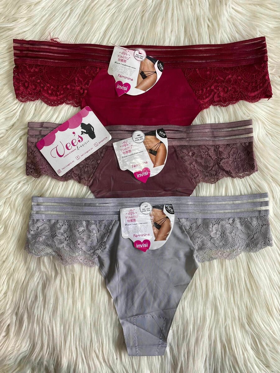 Strings et culottes pour femmes