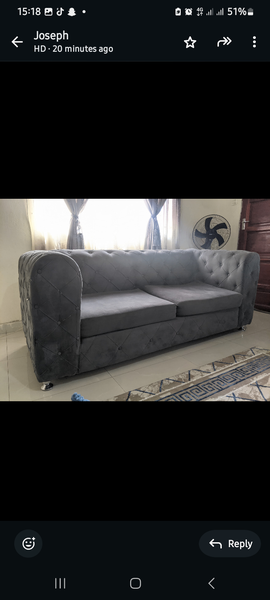 Second hand couches  in good condition