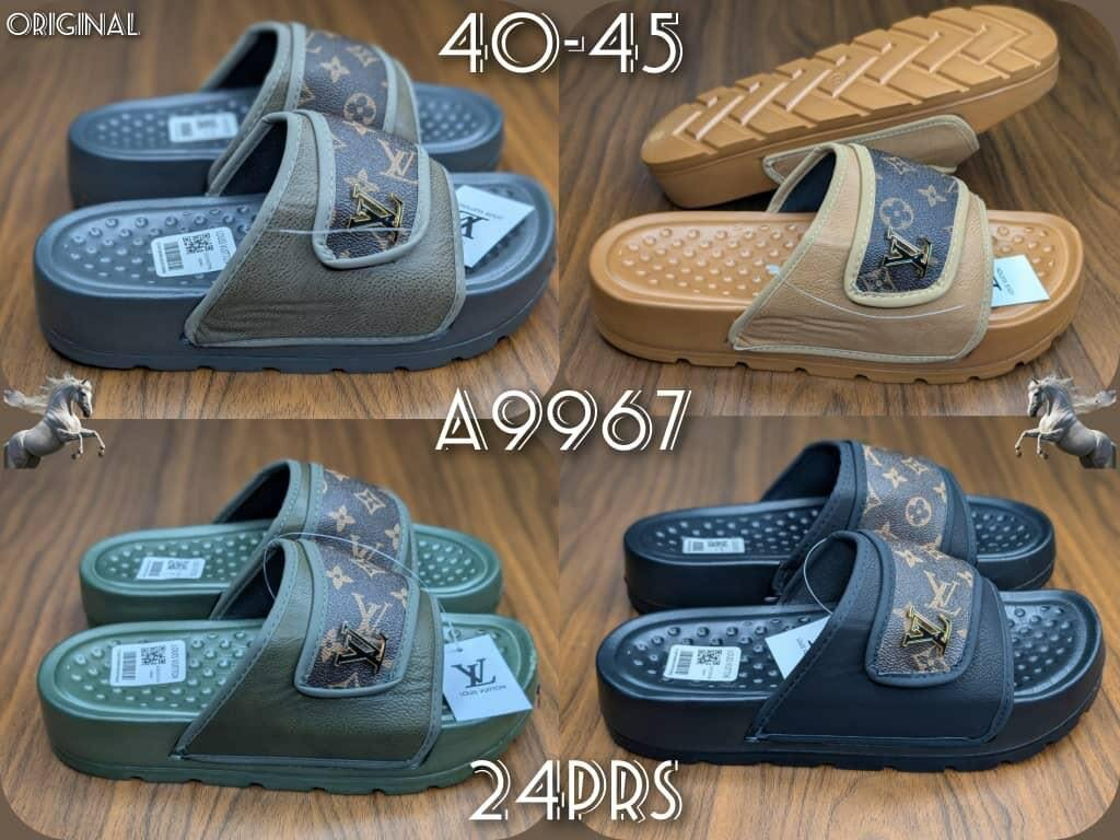 Sandales confortables pour hommes