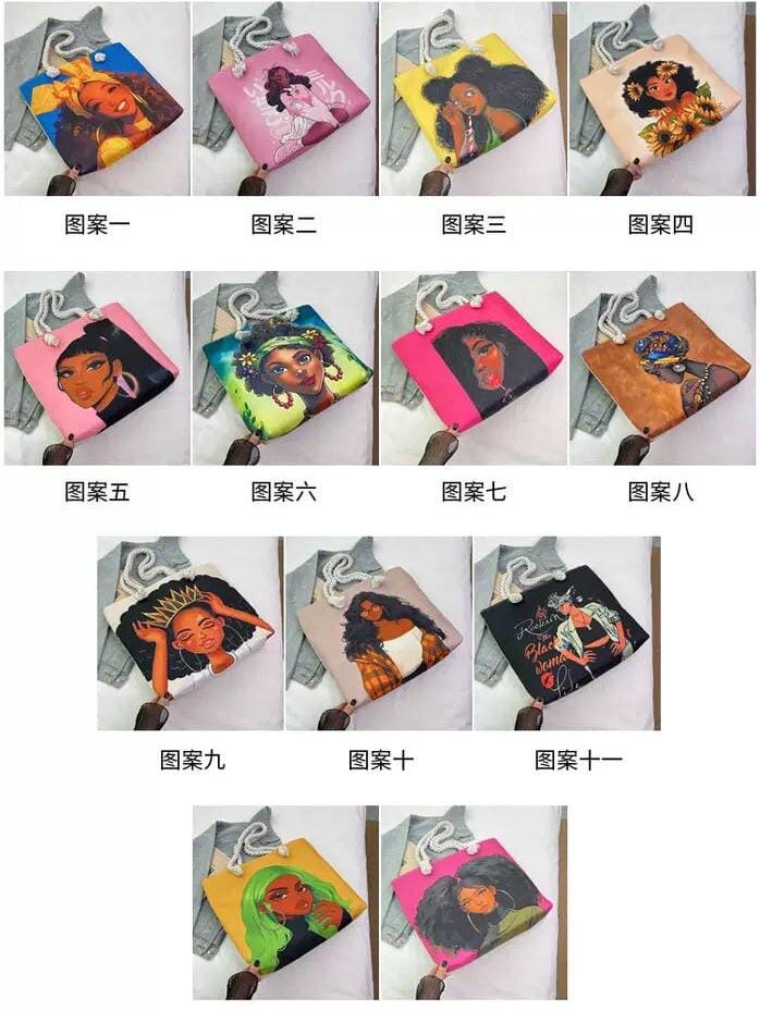 Sacs fourre-tout imprimés