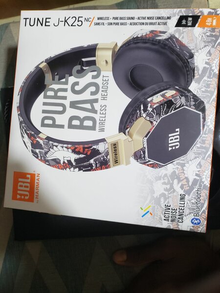 Casque JBL Tune J-K25 NC Sans Fil
