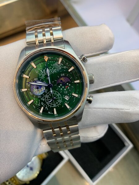 Original Mettle stainless watch