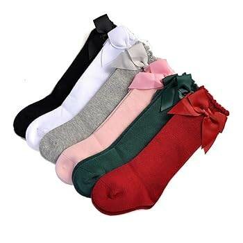 Long chaussettes bébé